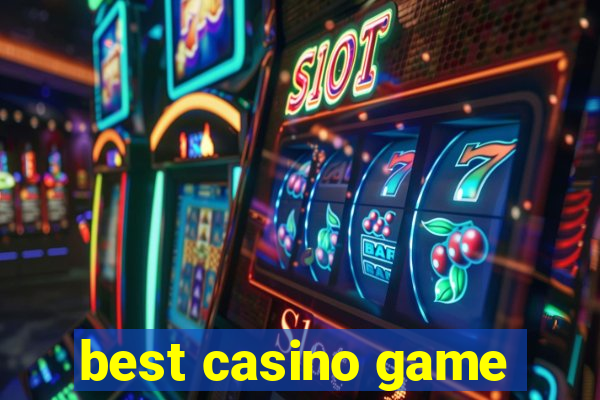 best casino game