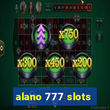 alano 777 slots