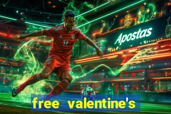 free valentine's day bingo