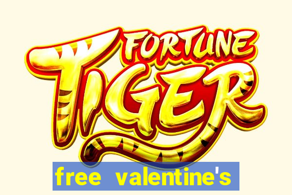 free valentine's day bingo