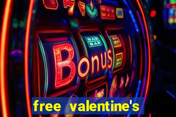 free valentine's day bingo