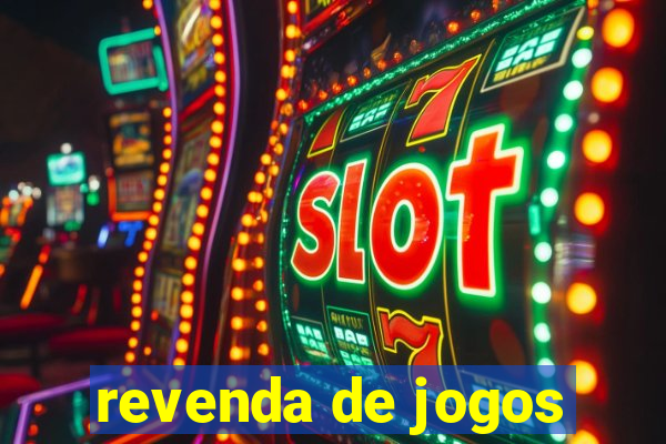 revenda de jogos