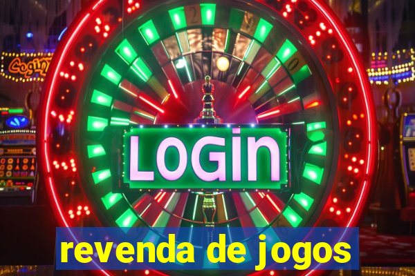 revenda de jogos