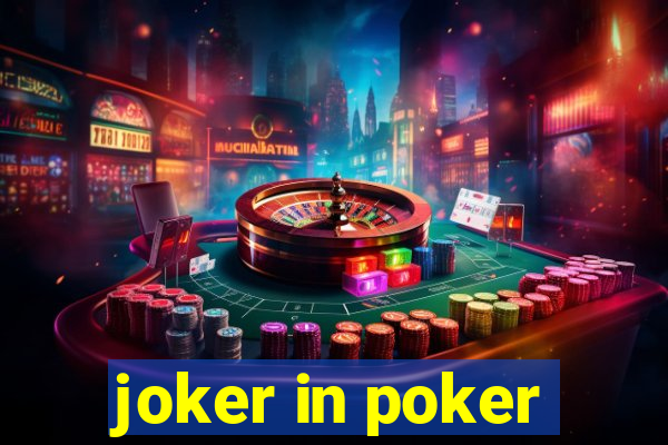 joker in poker