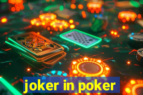 joker in poker