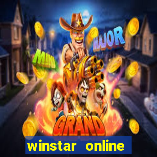 winstar online casino games