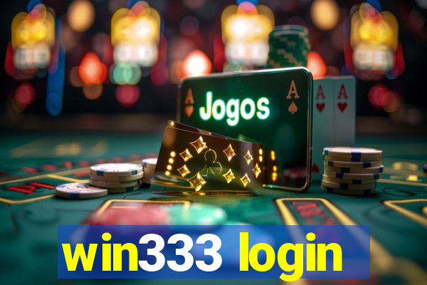 win333 login