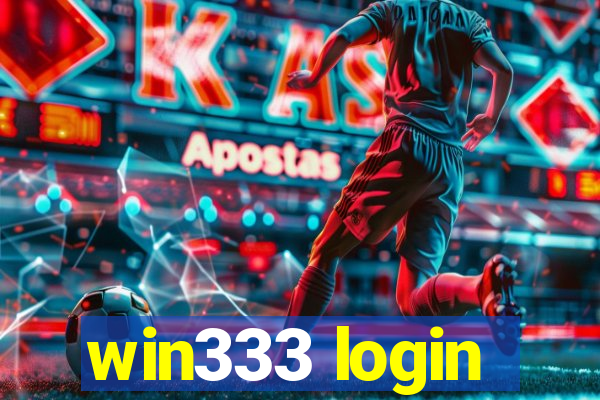 win333 login