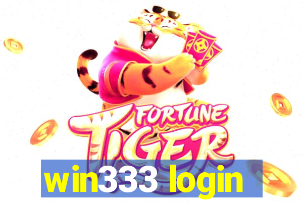 win333 login