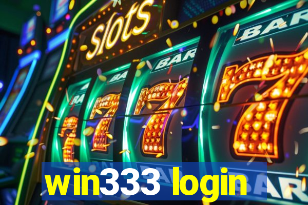 win333 login