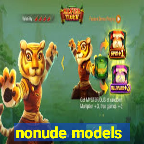 nonude models