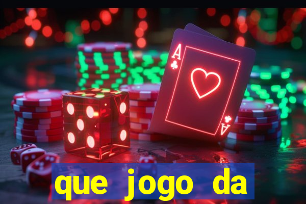 que jogo da dinheiro de verdade