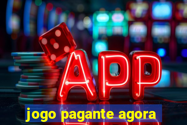 jogo pagante agora