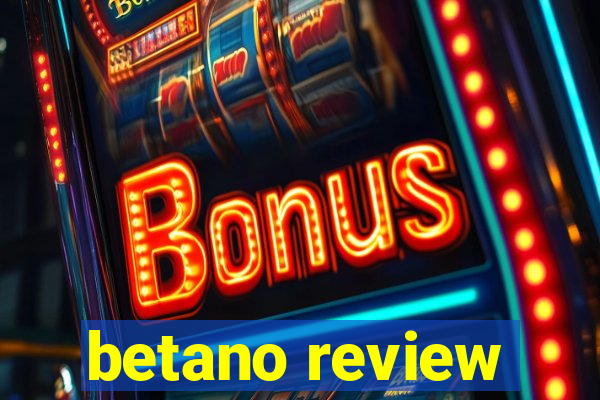 betano review