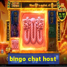 bingo chat host