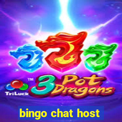 bingo chat host