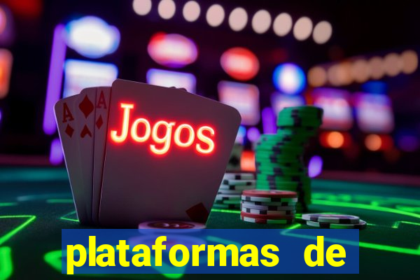 plataformas de jogos novas