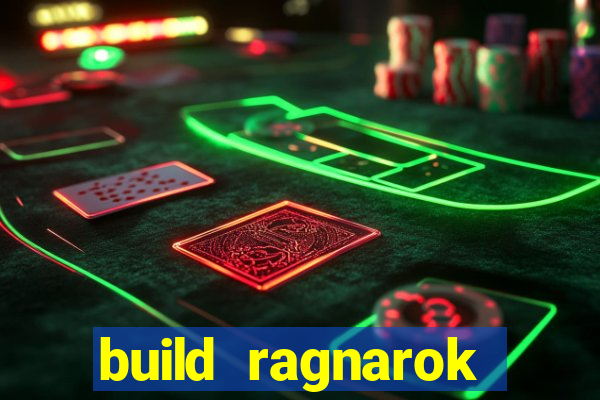 build ragnarok history reborn shadow