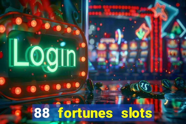 88 fortunes slots – casino gratis