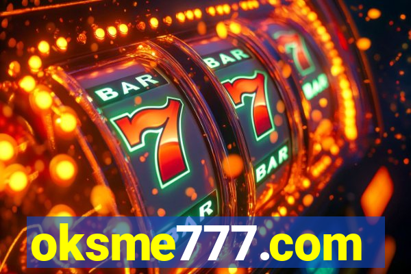 oksme777.com