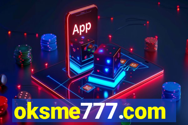 oksme777.com