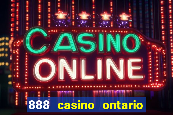 888 casino ontario promo code