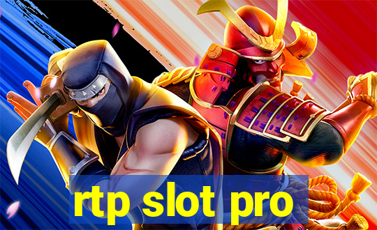 rtp slot pro