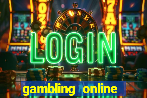 gambling online slot machines