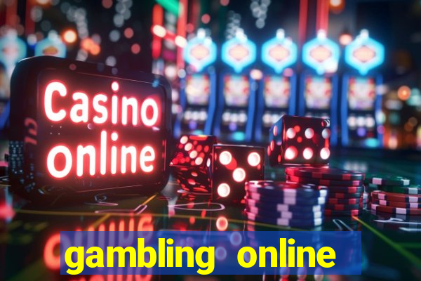 gambling online slot machines