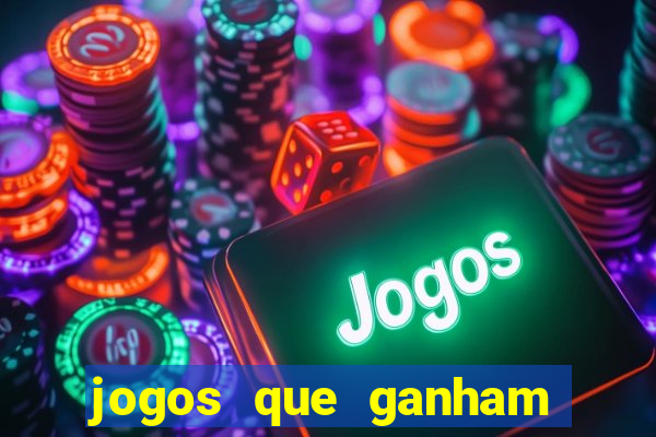 jogos que ganham dinheiro de verdade sem depositar