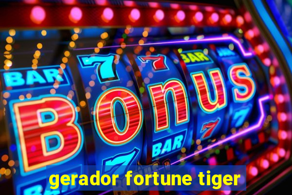 gerador fortune tiger