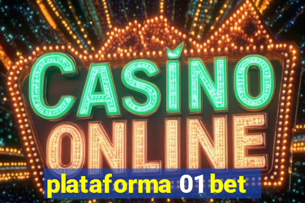 plataforma 01 bet