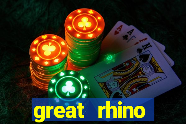 great rhino megaways slot