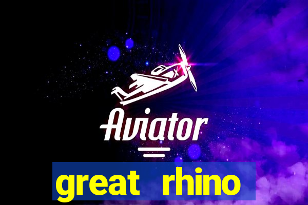 great rhino megaways slot