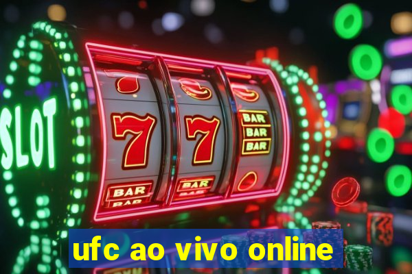 ufc ao vivo online