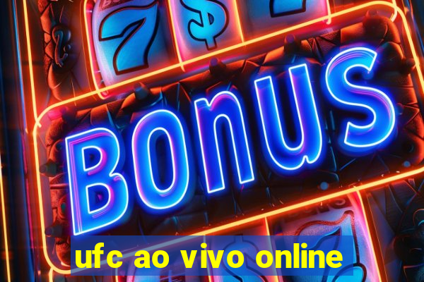 ufc ao vivo online