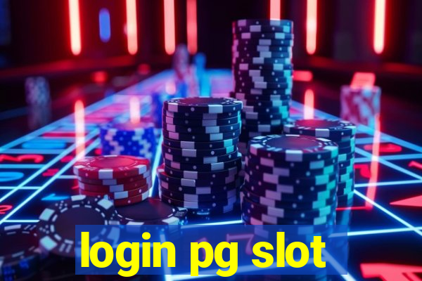 login pg slot