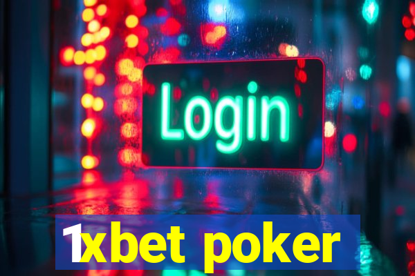 1xbet poker