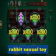 rabbit sexual toy