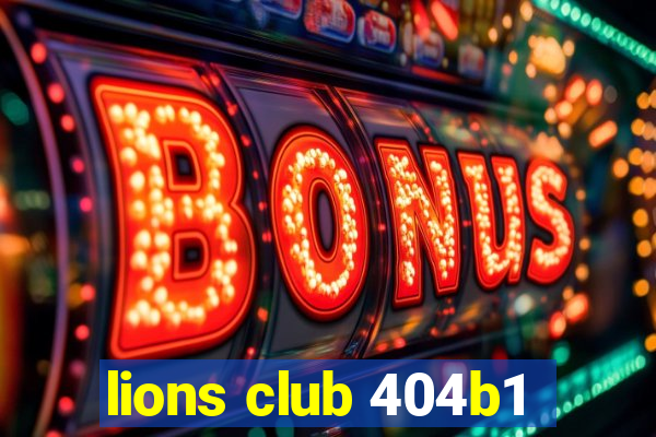 lions club 404b1