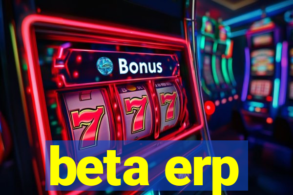 beta erp