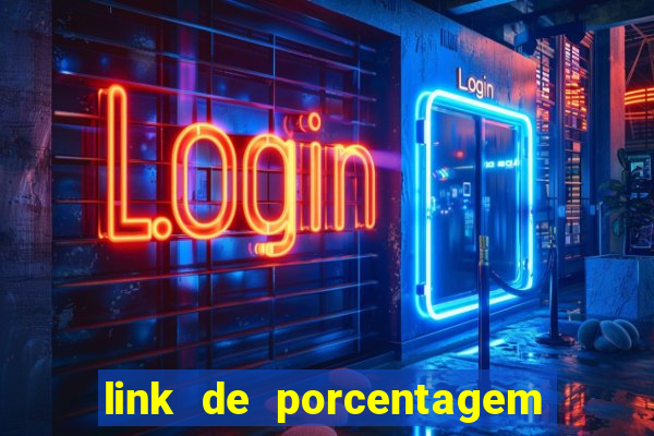 link de porcentagem dos jogos slots pg