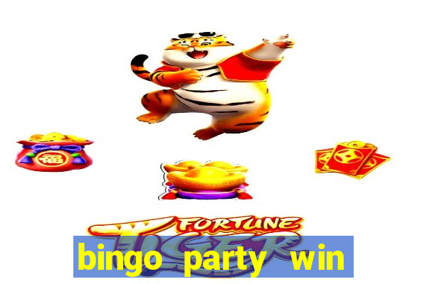 bingo party win real money