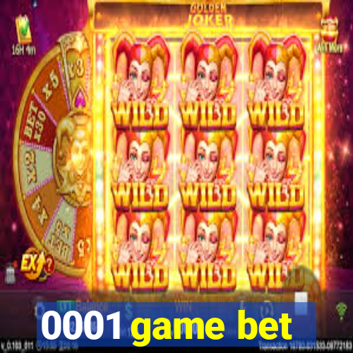 0001 game bet