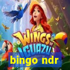 bingo ndr