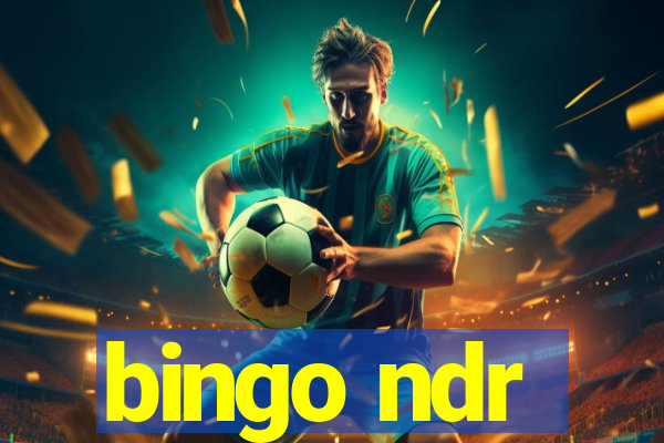 bingo ndr