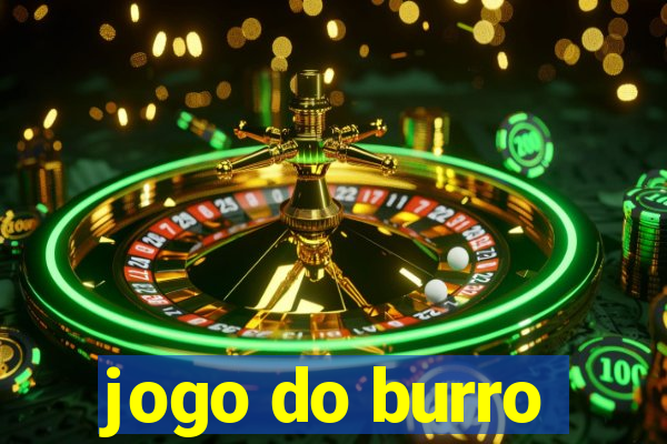 jogo do burro