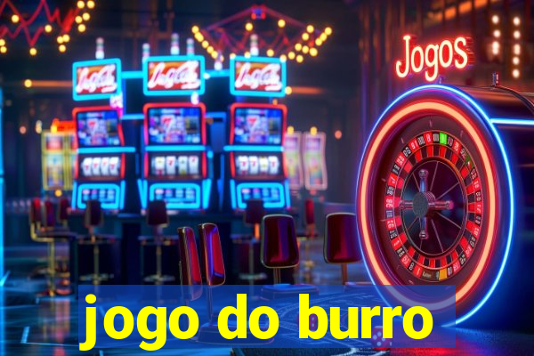 jogo do burro