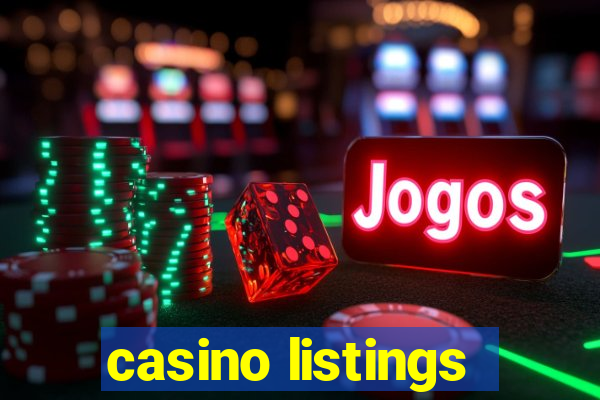 casino listings