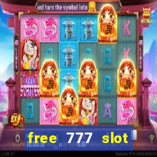 free 777 slot machine game